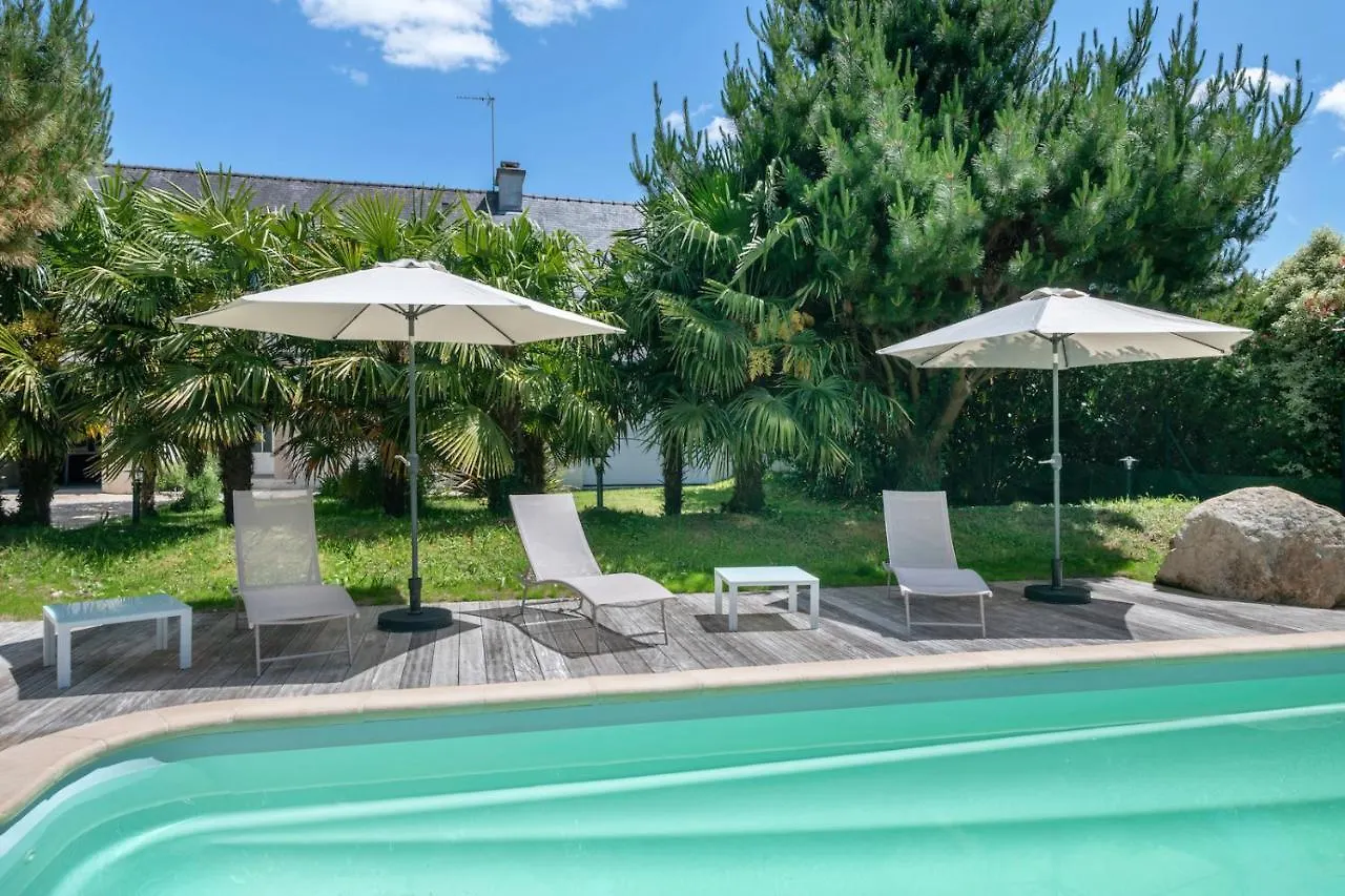 Vacances Detente Dans Cette Maison Avec Piscine A Crac'H Crach