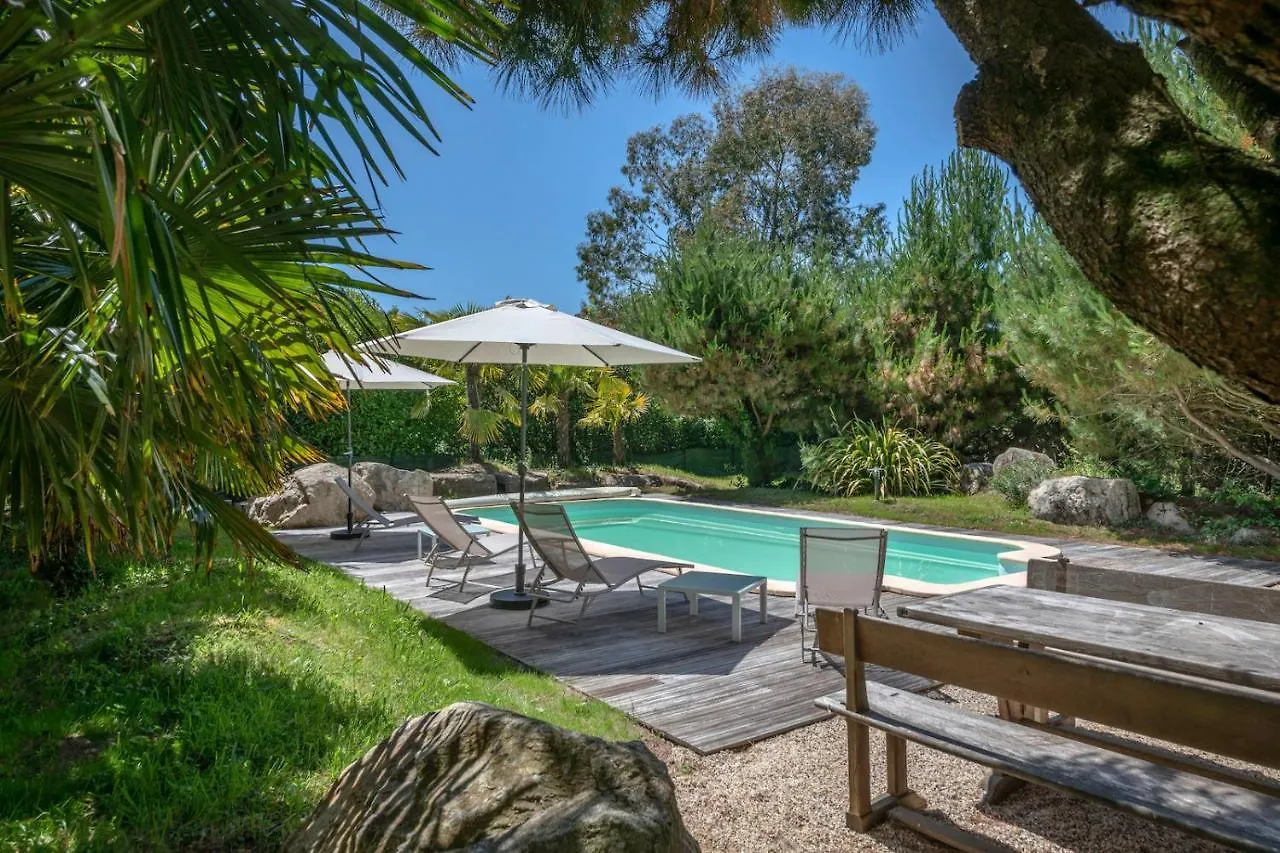 Vacances Detente Dans Cette Maison Avec Piscine A Crac'H Crach