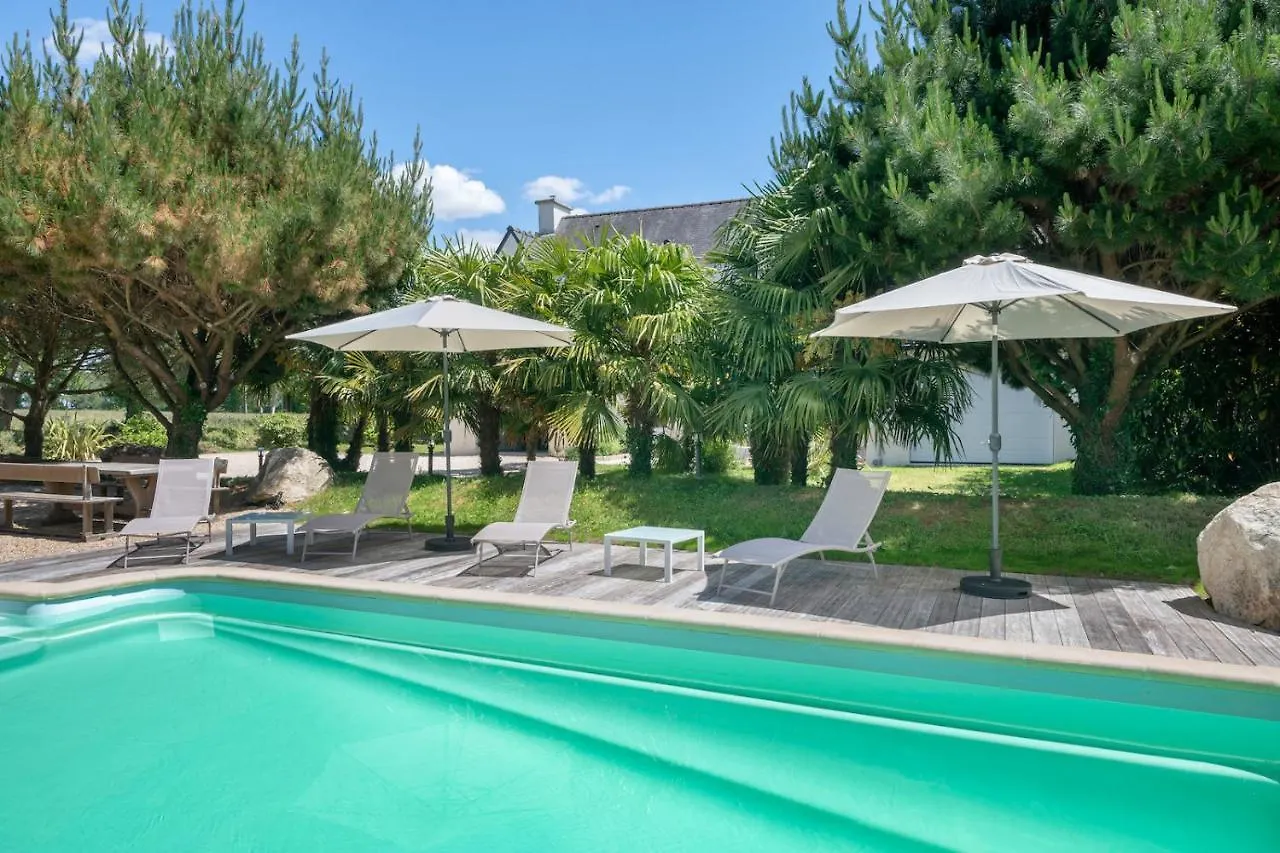 Holiday home Vacances Detente Dans Cette Maison Avec Piscine A Crac'H Crach