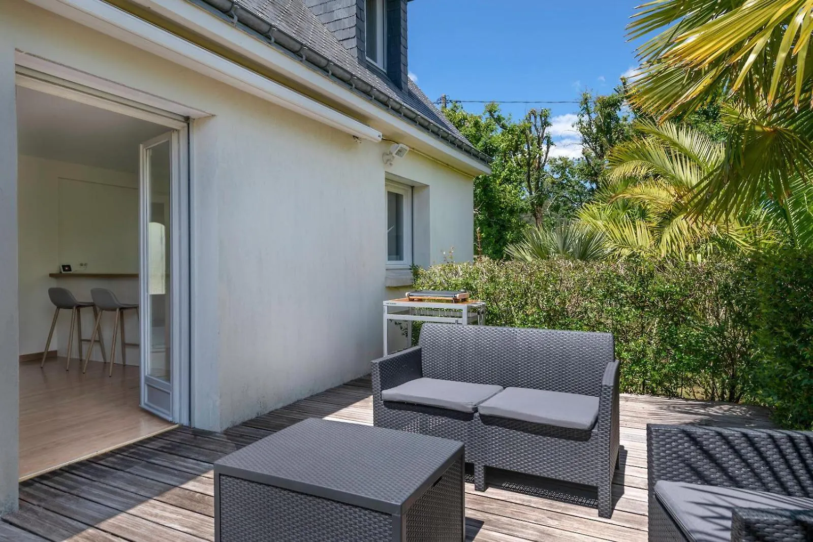 Vacances Detente Dans Cette Maison Avec Piscine A Crac'H Crach France